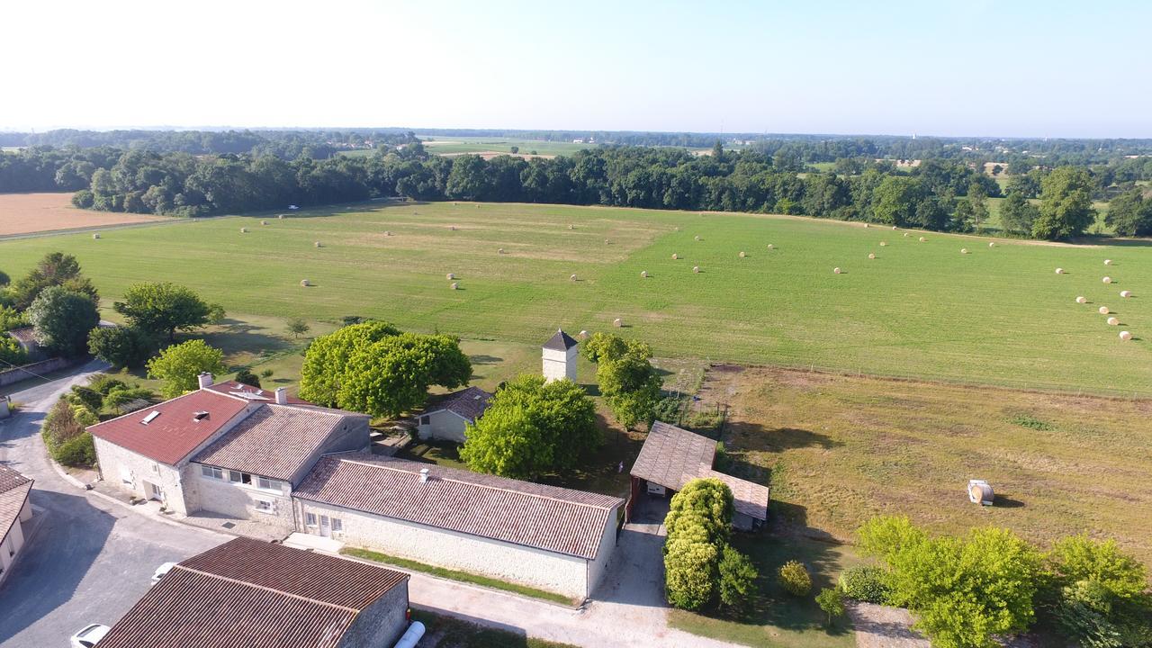 Chambres D'Hotes Chateau Pierre De Montignac Civrac-en-Medoc Екстер'єр фото